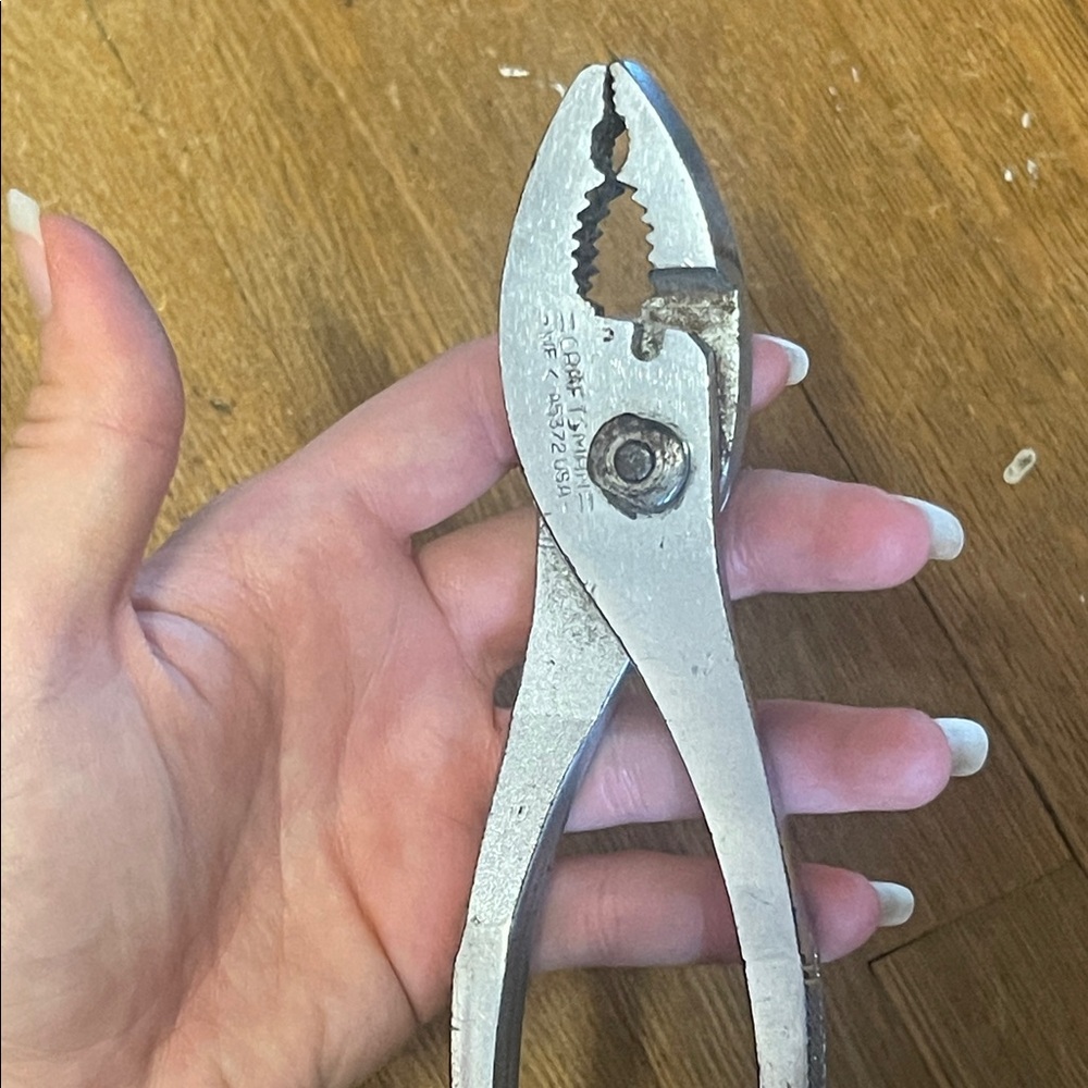 Craftsman Silver Pliers - Picture 12 of 16